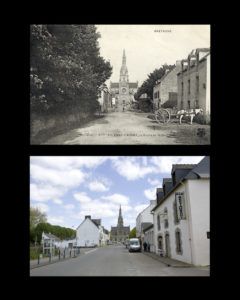 Sainte Anne d'Auray, il y a 100 ans et aujourd'hui